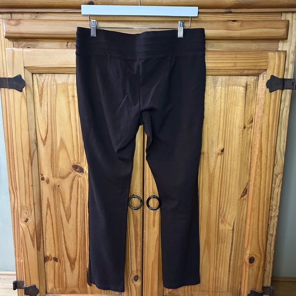 One 5 One Pants Black Leggings Women's Size Large - Picture 3 of 6